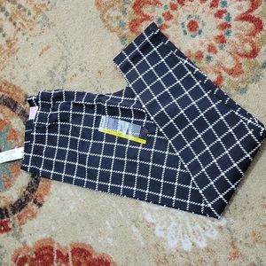 NoBo Checkered Ankle Leggings